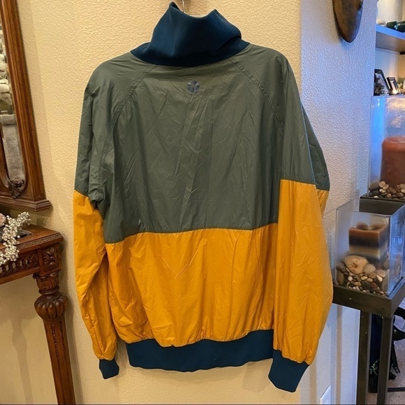 MARMOT Tri-Color 1/2 Zipped Long Sleeve Top Size Medium - Picture 8 of 12